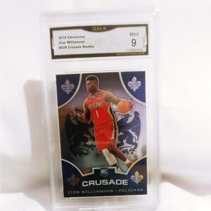 Zion Williamson Crusade Rookie #529